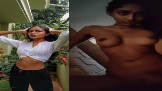 Desi Girl Nude of Hot Instagram Beauty MMS