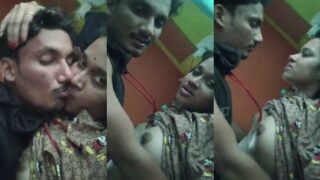 Fsiblog4 indian College Lovers’ Romantic Mallu Sex MMS