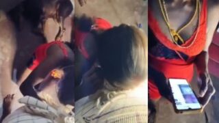 Telugu Blowjob by Horny Bellary Lady Sucks Dick Hard