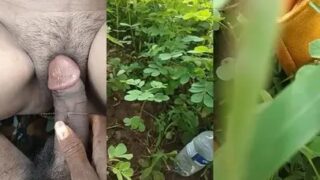 Devar fucking his bhabhi in farm