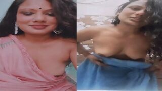 Hot Desi Girl Nude and Enjoying Village Sex