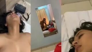 Hot Desi Fuck Video of Young Gigolo Pleasures Bhabhi