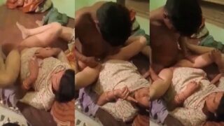 Jawan Ladka Enjoys Hardcore Desi Chudai